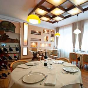 Menù Tipico Ristorante
