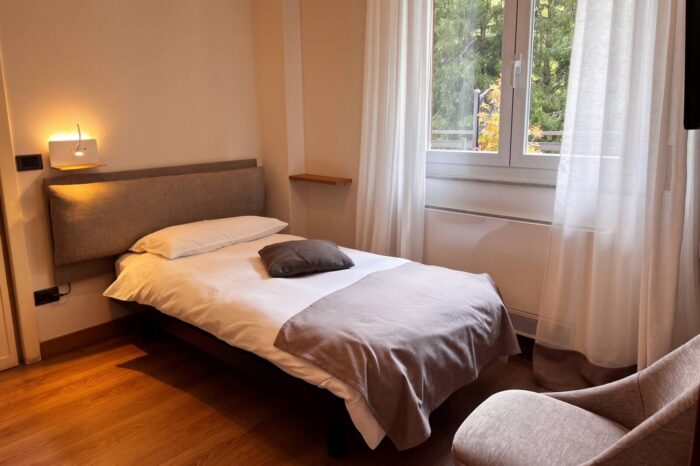 hotel san carlo romea camera standard